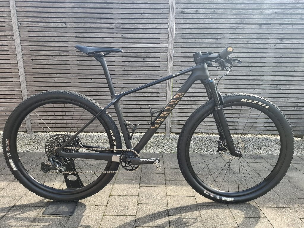 Canyon Exceed CF SLX 8 / maat S / 2021, Autres marques, 49 à 53 cm, Comme neuf, Enlèvement