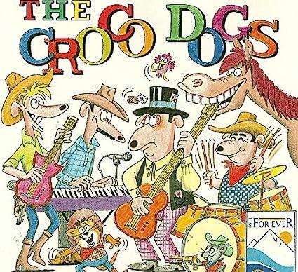 CD- The Crocodogs- Forever With The Crocodogs, Cd's en Dvd's, Cd's | Pop, Verzenden