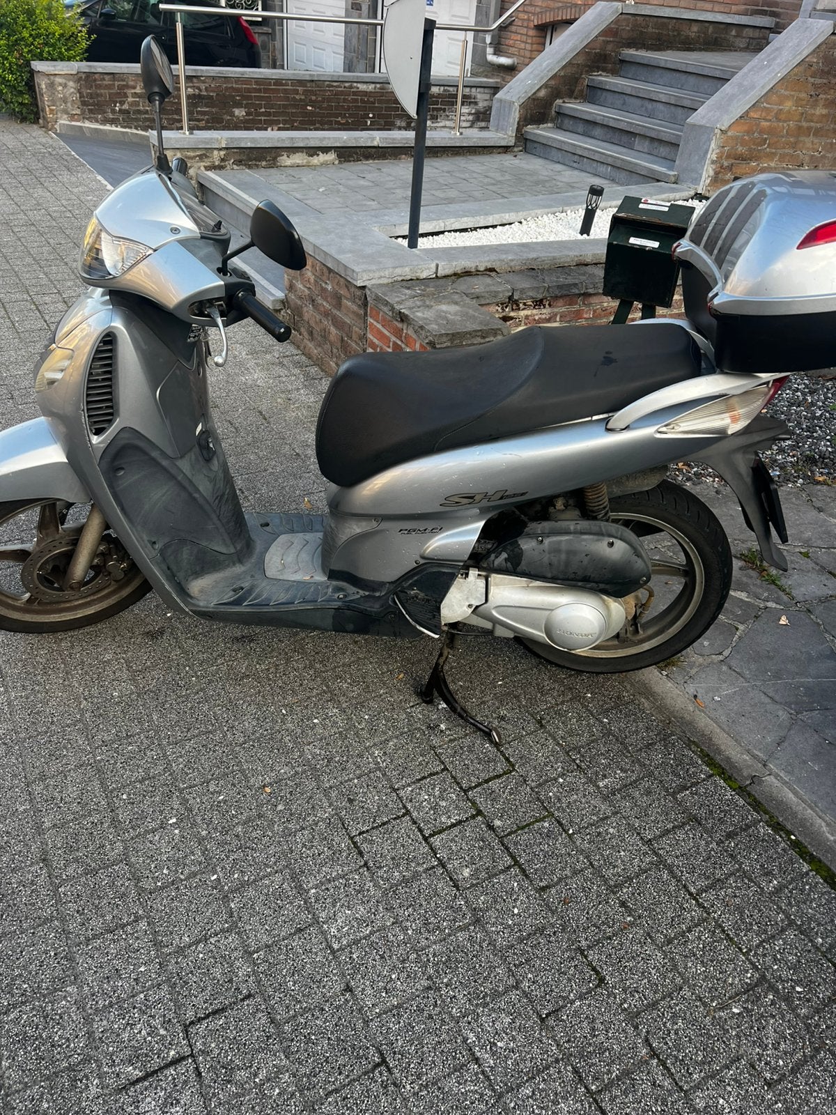 Honda SH 125, Ophalen, Gebruikt, Klasse B (45 km/u), People S