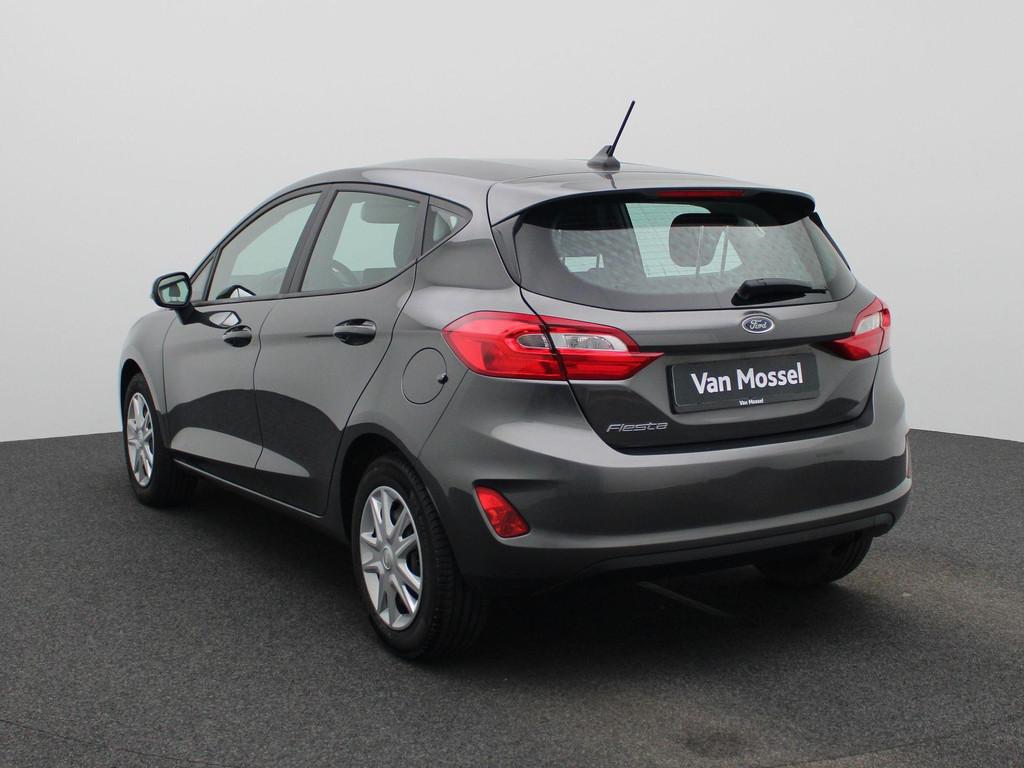 Ford Fiesta 1.1i 55kW Connected, Auto's, Voorwielaandrijving, 750 kg, https://public.car-pass.be/vhr/873f3ebc-a097-47c0-ba91-0ddb4bbf4956