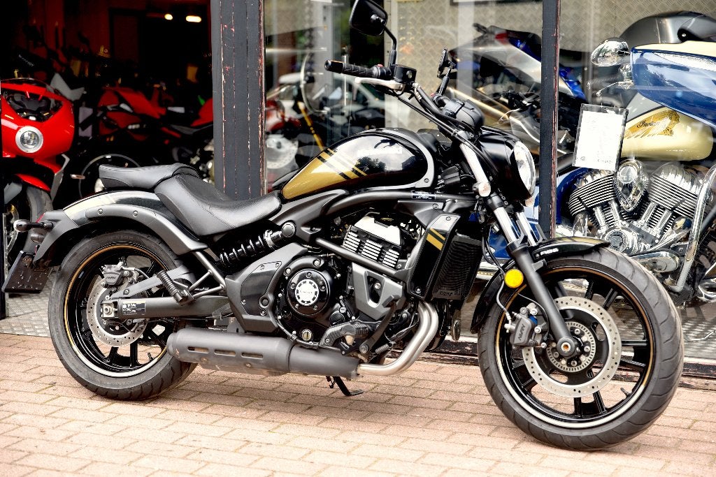 KAWASAKI VULCAN S ***MOTOVERTE.BE***, Motoren, Motoren | Kawasaki, 2 cilinders, Occasion, Chopper, Bedrijf