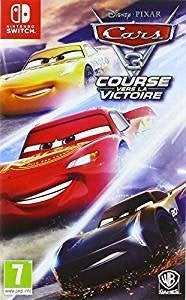 cars 3 jeu nintendo switch, Ophalen of Verzenden, Zo goed als nieuw