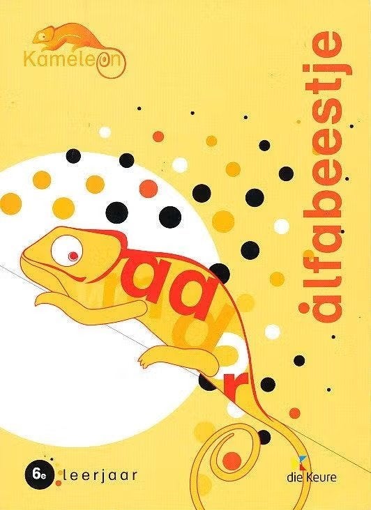 Alfabeestje 6de leerjaar, Boeken, Ophalen, Die keure, Zo goed als nieuw, Nederlands