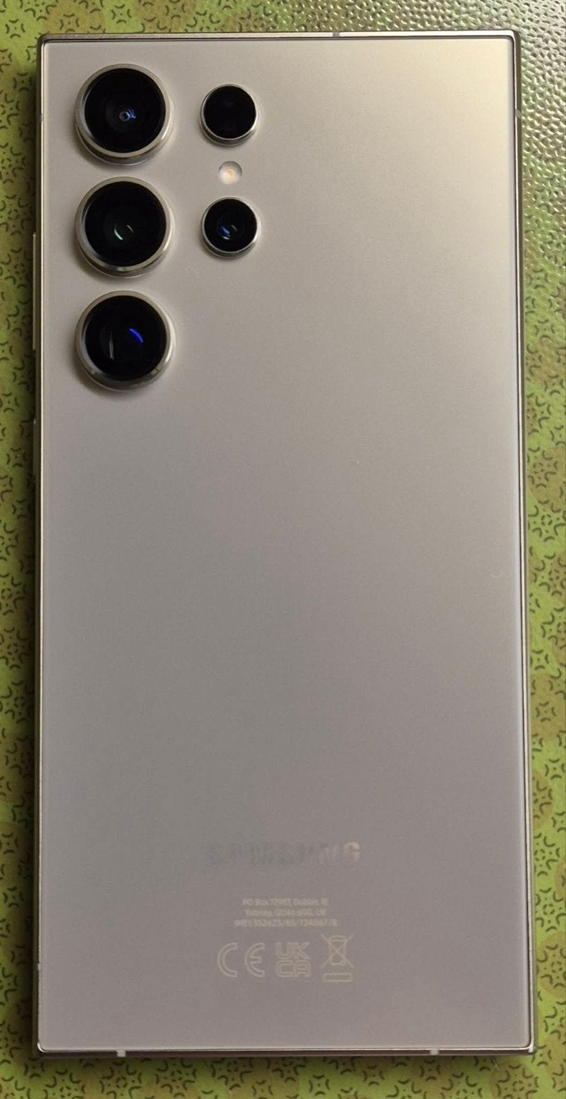 S24 Ultra, Télécoms, Téléphonie mobile | Samsung, Galaxy S24, Autres couleurs, Enlèvement, Android OS