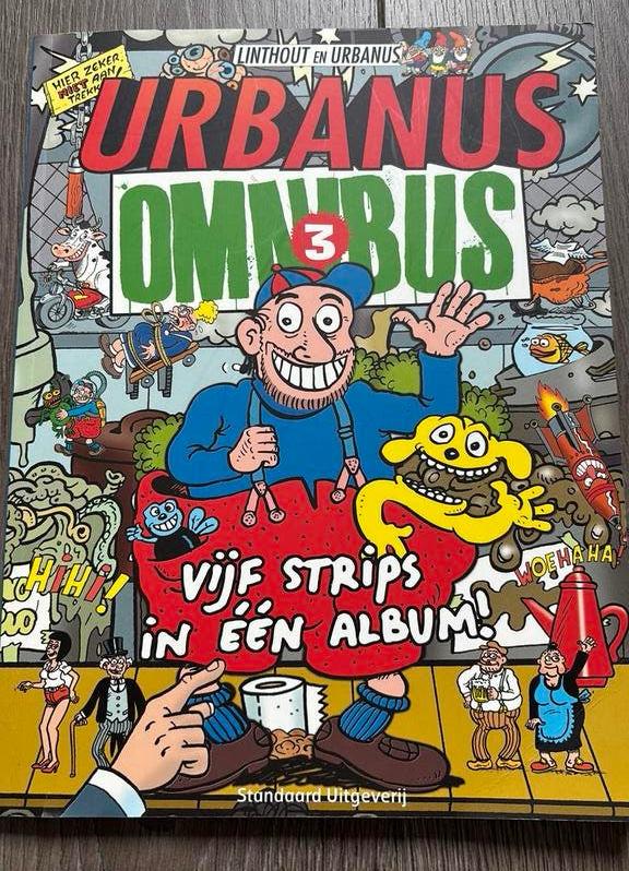 Urbanus omnibus, Ophalen of Verzenden, Zo goed als nieuw