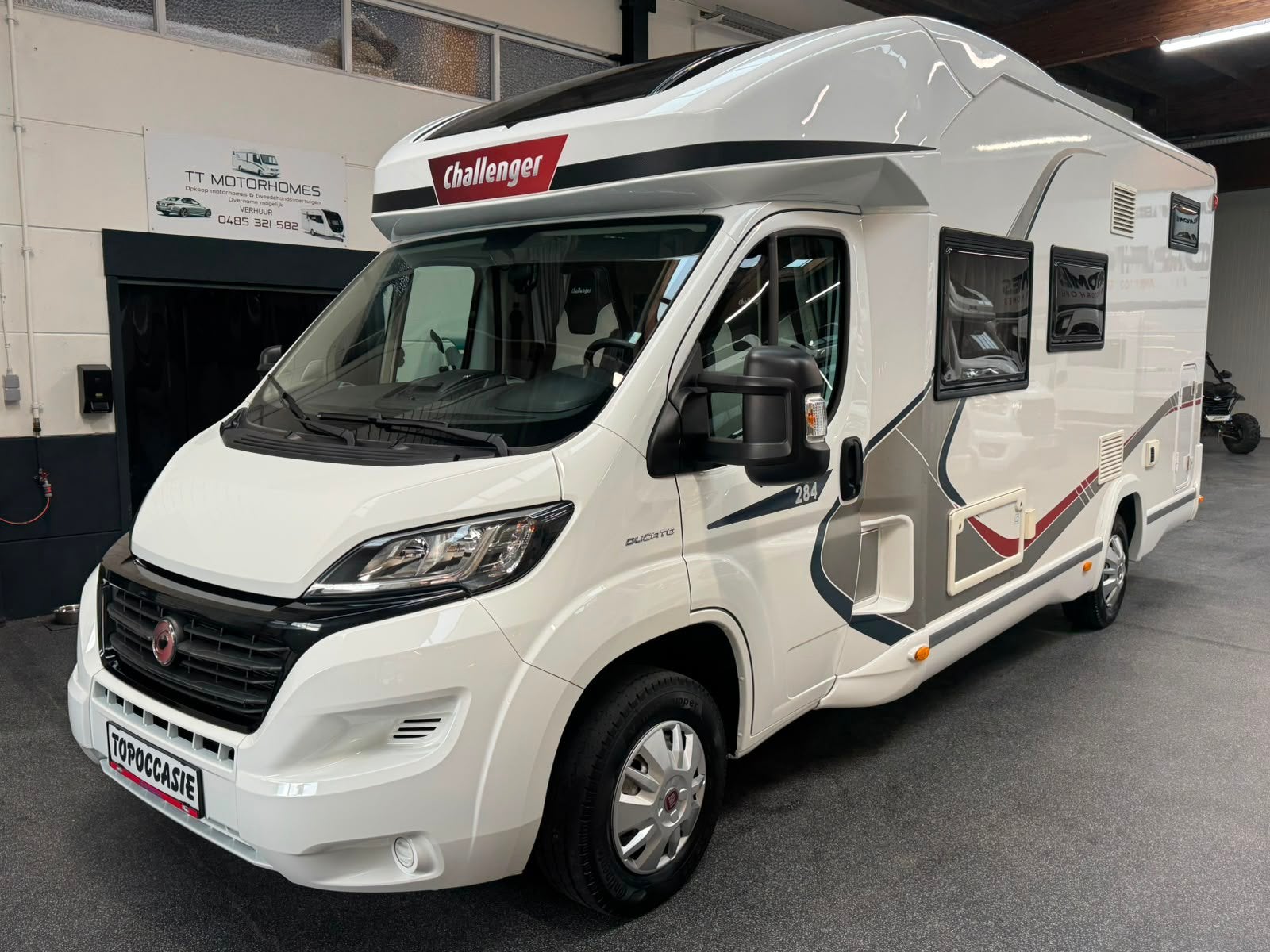 Fiat Ducato Challenger Genesis 284, Ringverwarming, Fiat, Bedrijf, Challenger
