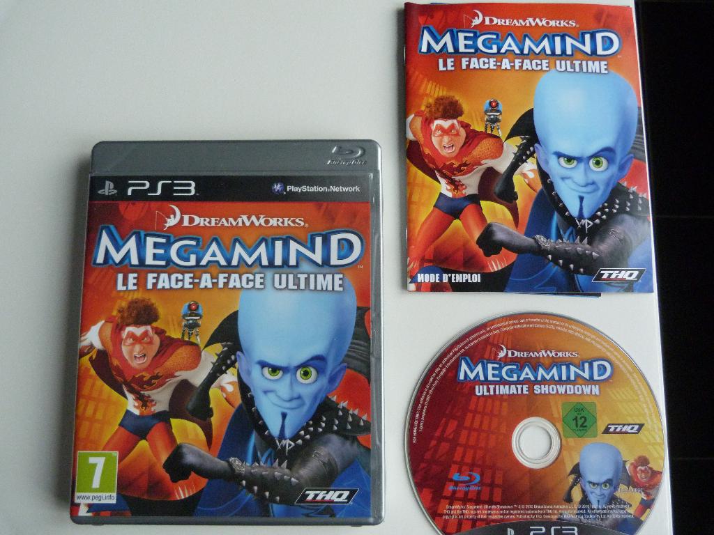 Megamind : Ultimate Showdown [PS3], Gebruikt, 2 spelers, Ophalen of Verzenden, Gekoppelde computers