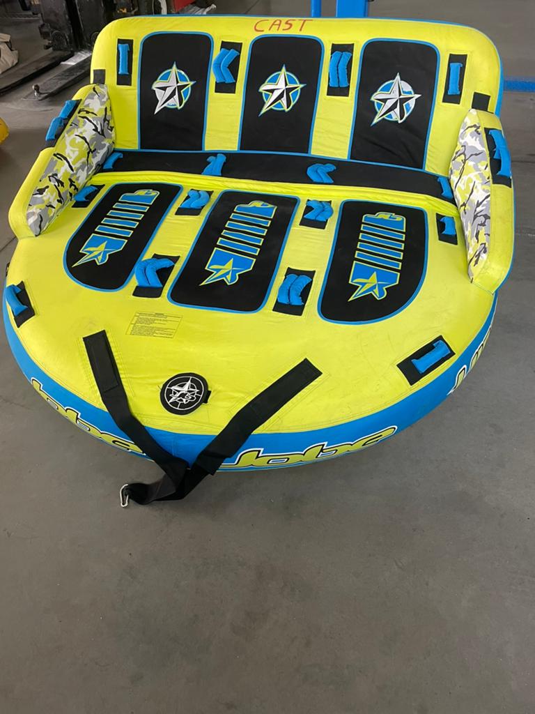 Jobe 3 zit, Watersport en Boten, Waterski's, Ophalen, Zo goed als nieuw