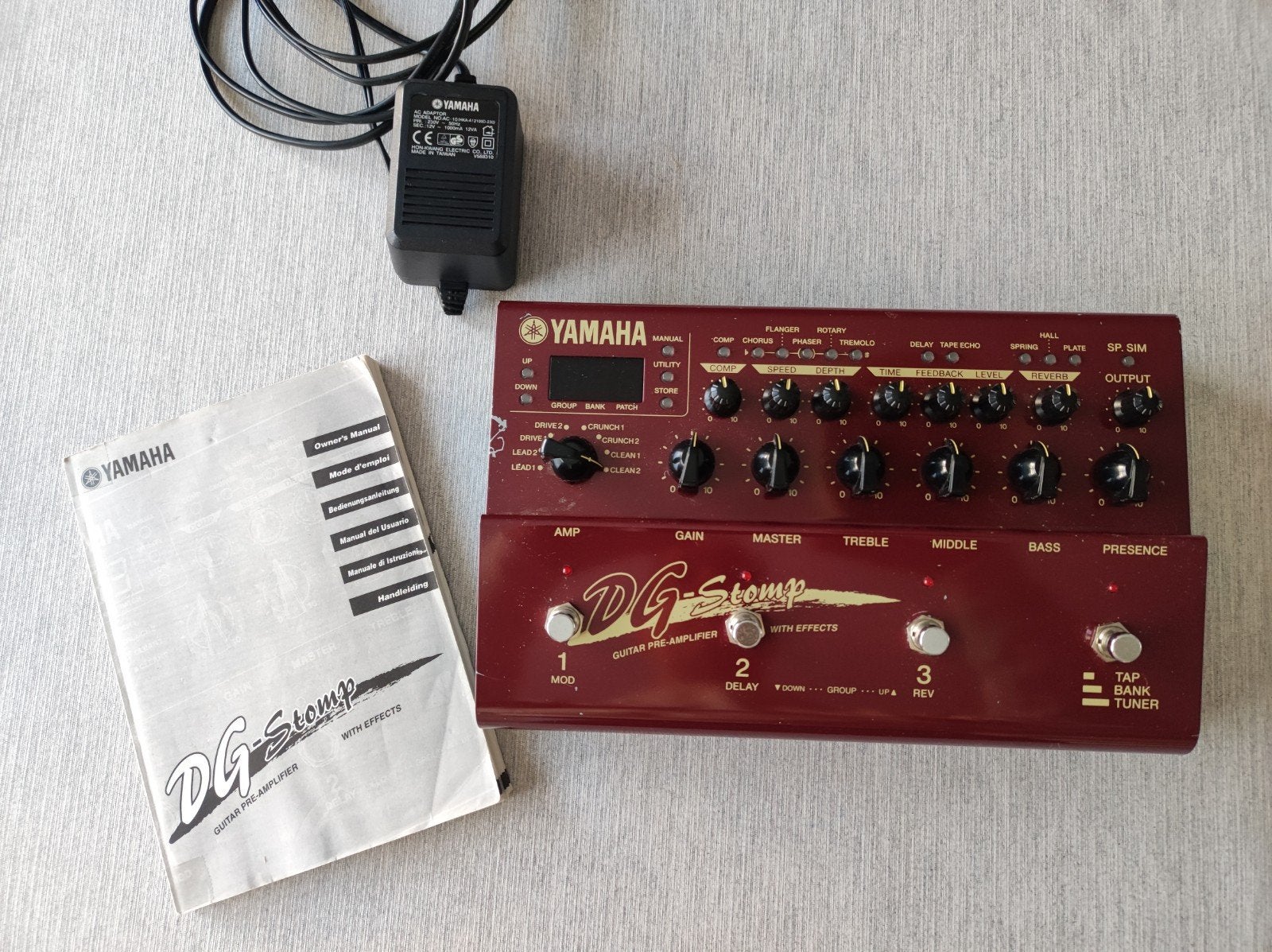 Yamaha DG Stomp, Musique & Instruments, Enlèvement, Utilisé, Multi-effet