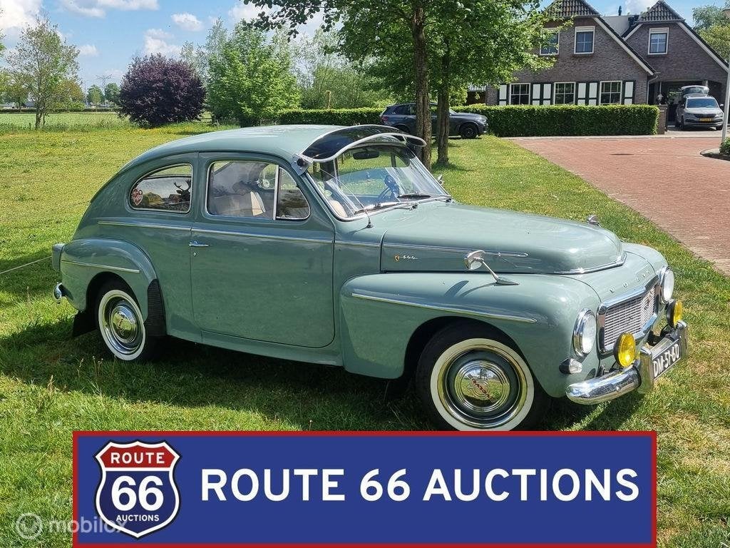 Volvo PV 544 C | 1961 | Route 66 Auctions, Achat, Entreprise, Boîte manuelle, Autre carrosserie