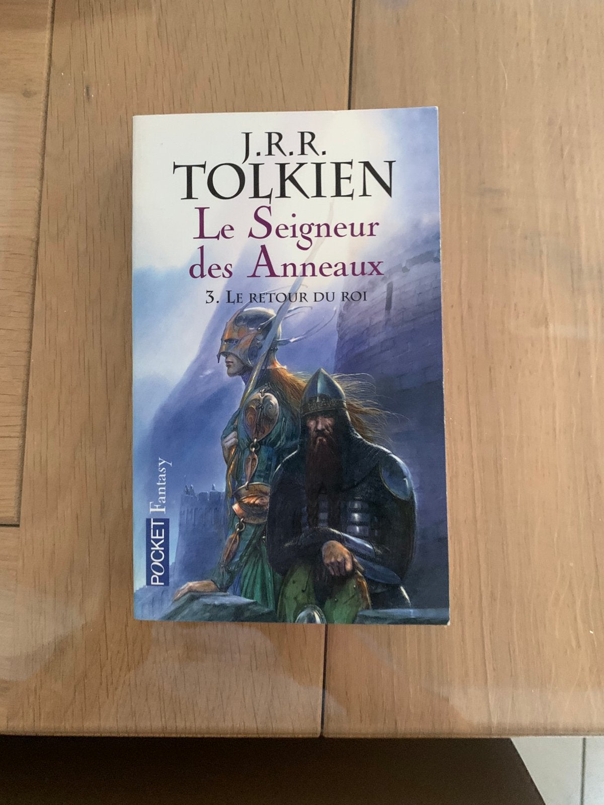 J.R.R. TOLKIEN - SEIGNEUR ANNEAUX T3 RETOUR ROI, Enlèvement ou Envoi, J.R.R. TOLKIEN