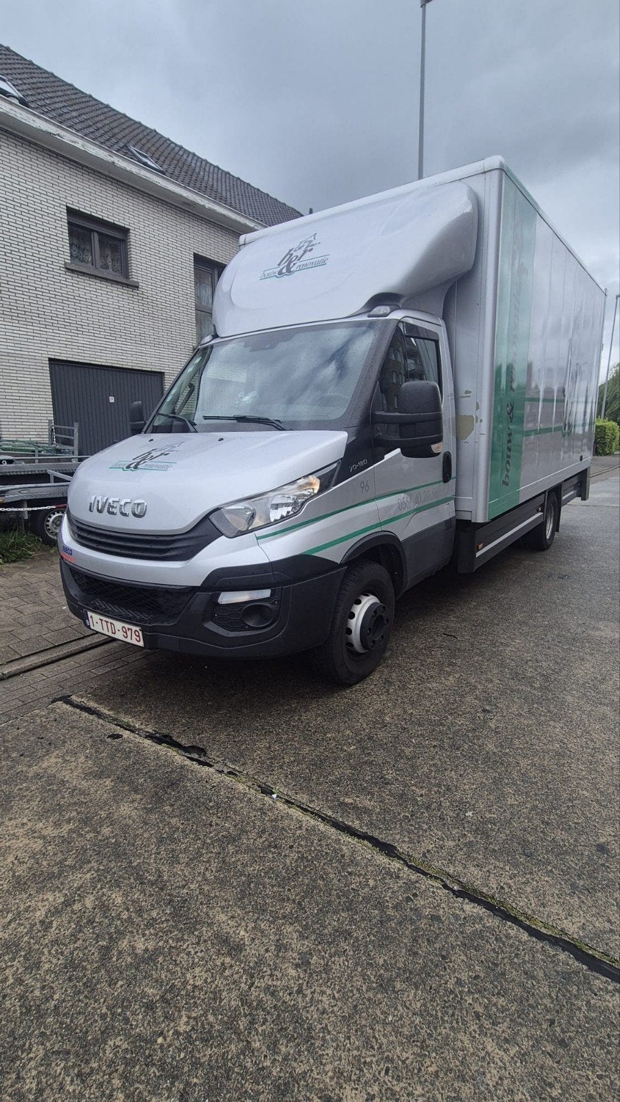 Iveco Dally  3.0 Diesel Euro 6B  2019, Auto's, Vrachtwagens, Bedrijf, Te koop, ABS, Achteruitrijcamera, Airbags, Airconditioning
