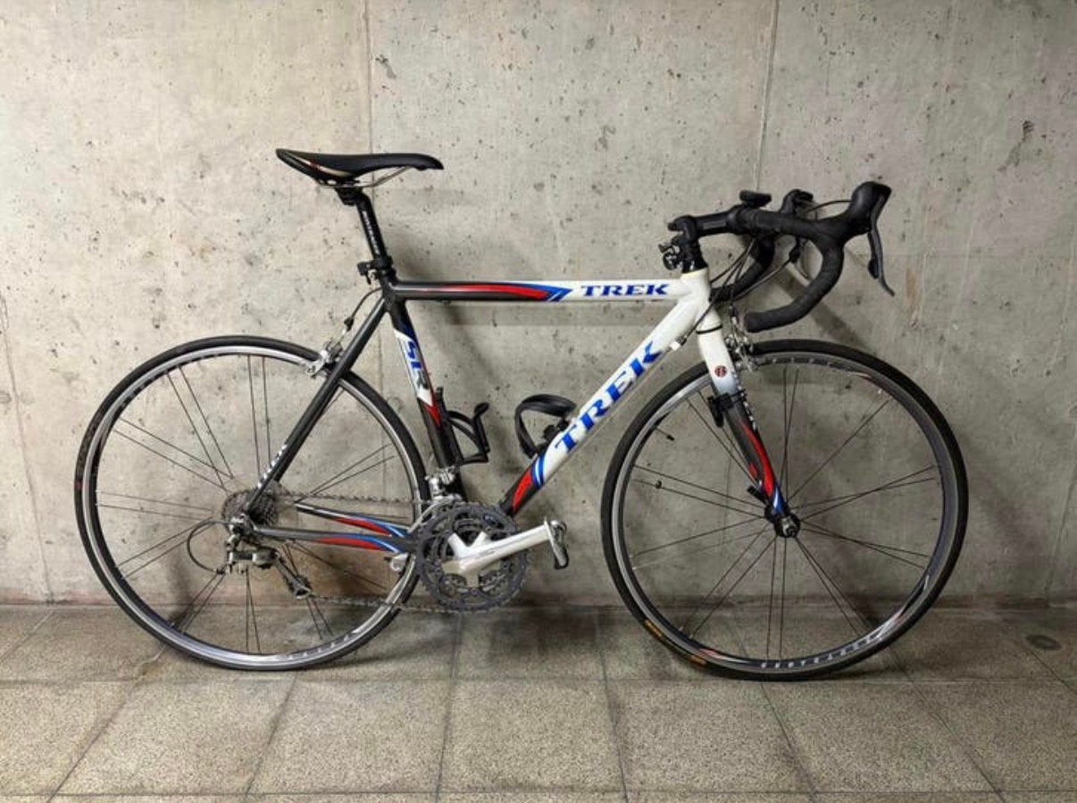 TREK koersfiets, Fietsen en Brommers, Ophalen, Zo goed als nieuw