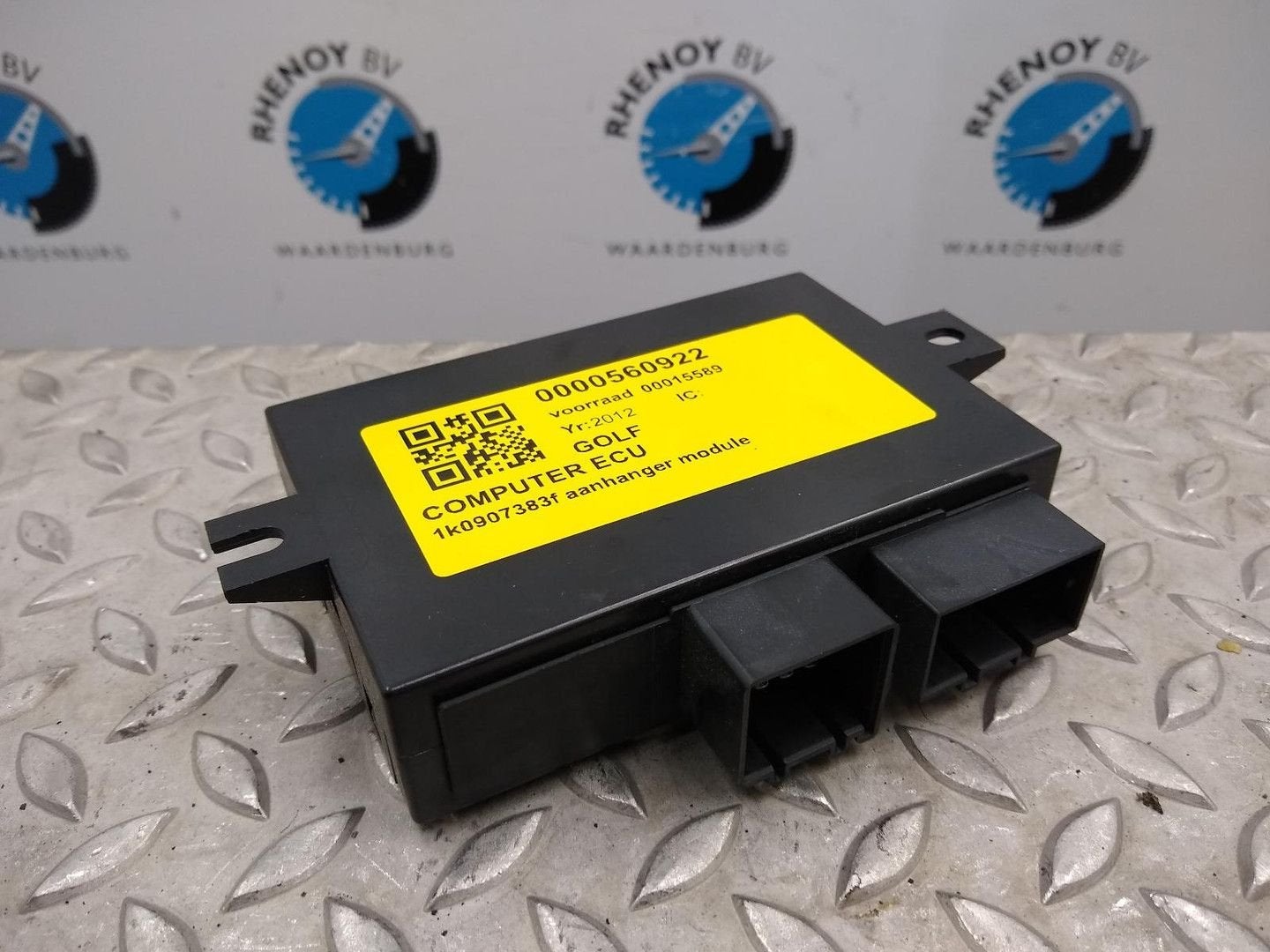 VOLKSWAGEN GOLF TSi COMPUTER ECU 2012, Auto-onderdelen, Ophalen of Verzenden, Gebruikt, Stiba lid