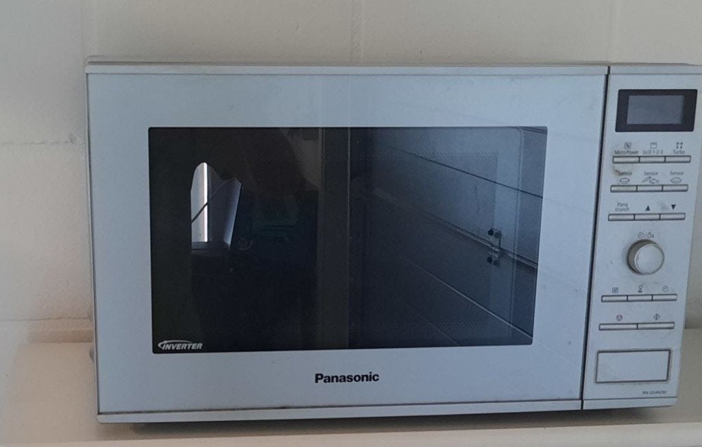 Magnetron Panasonic + grill, Elektronische apparatuur, Microgolfovens, Ophalen, Gebruikt, Microgolfoven, Grill