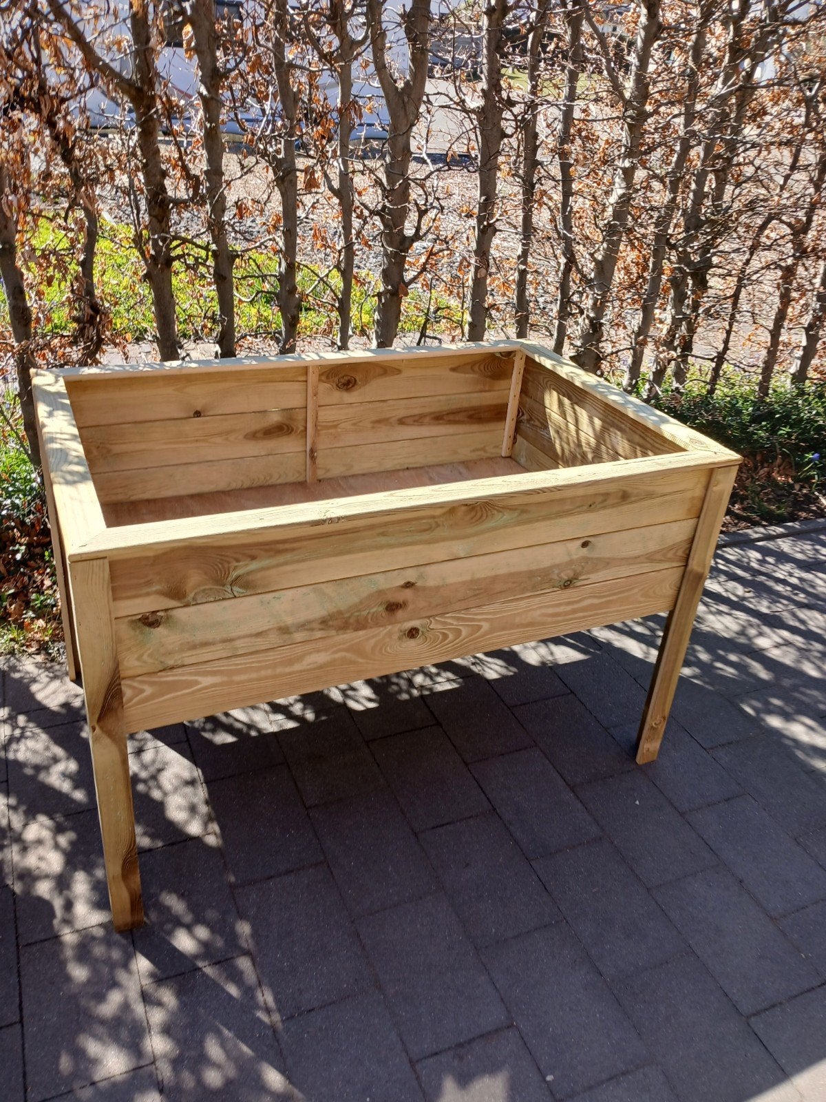 mooie stevige moestuin bakken, Tuin en Terras, Ophalen