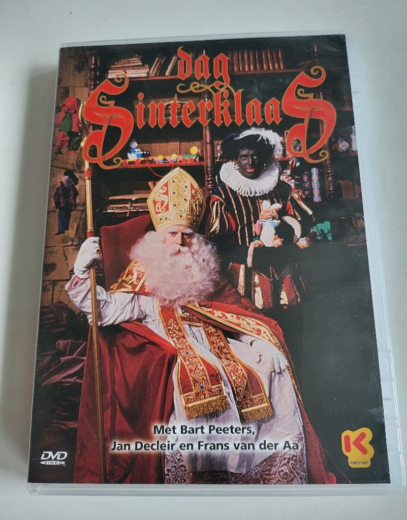 DVD Dag Sinterklaas met Bart Peeters, Cd's en Dvd's, Ophalen of Verzenden, Frans, Sinterklaas, Frans