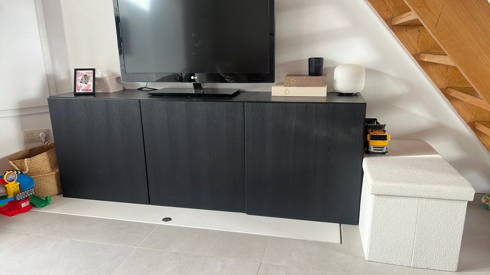Besta kast 180cm, Ophalen, Zo goed als nieuw