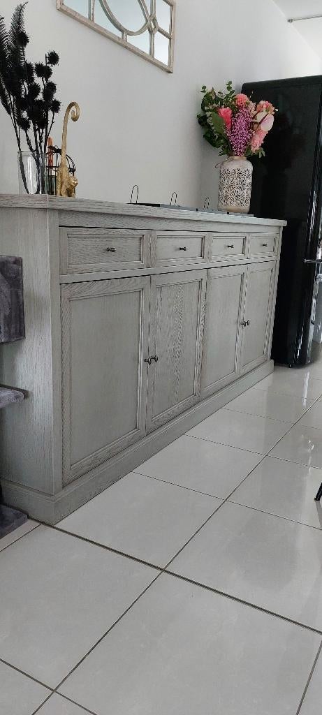 Dressoir + tafel, Ophalen, Zo goed als nieuw, Landelijk
