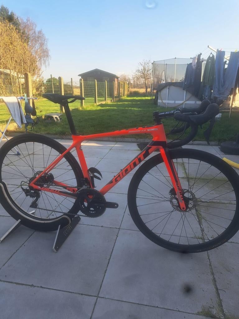 Racefiets 2019 Giant Advanced II  maat 51, 49 à 53 cm, Giant, Enlèvement, Utilisé