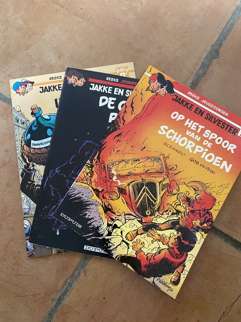 Strips door François Walthéry, Gelezen, François Walthéry, Ophalen of Verzenden, Meerdere stripboeken