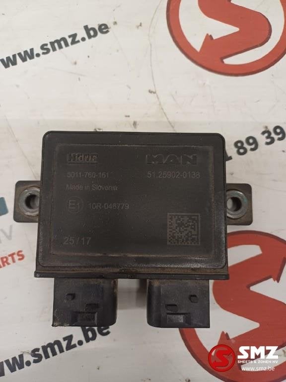 Occ Système de préchauffage du relais ECU MAN, Autos : Pièces & Accessoires, Pièces camion, MAN, Électronique et Câbles, Utilisé