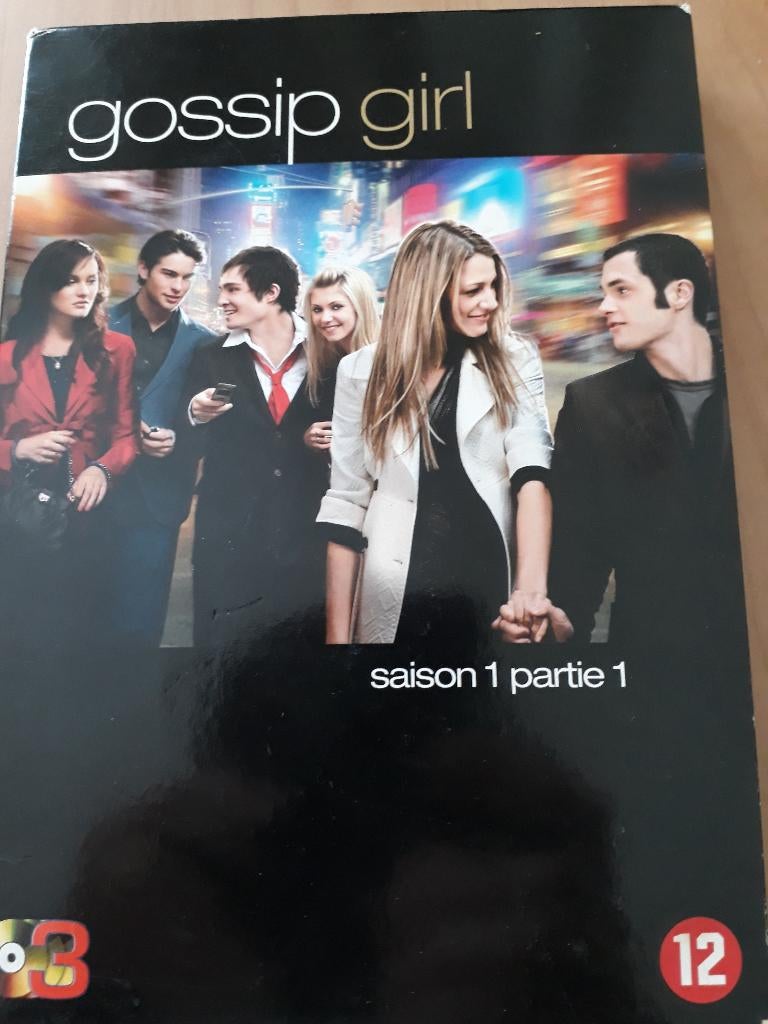 DE GOSSIP GIRL-SERIE VAN DVD IS ONVOLLEDIG, Cd's en Dvd's, Dvd's | Tv en Series, Zo goed als nieuw, Overige genres, Ophalen of Verzenden