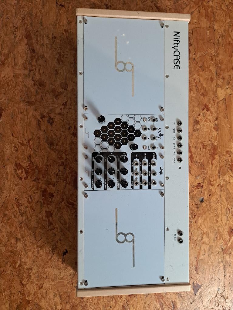 Cre8audio NiftyCase + Modules, Musique & Instruments, Modules de son, Enlèvement ou Envoi, Comme neuf, Autres marques