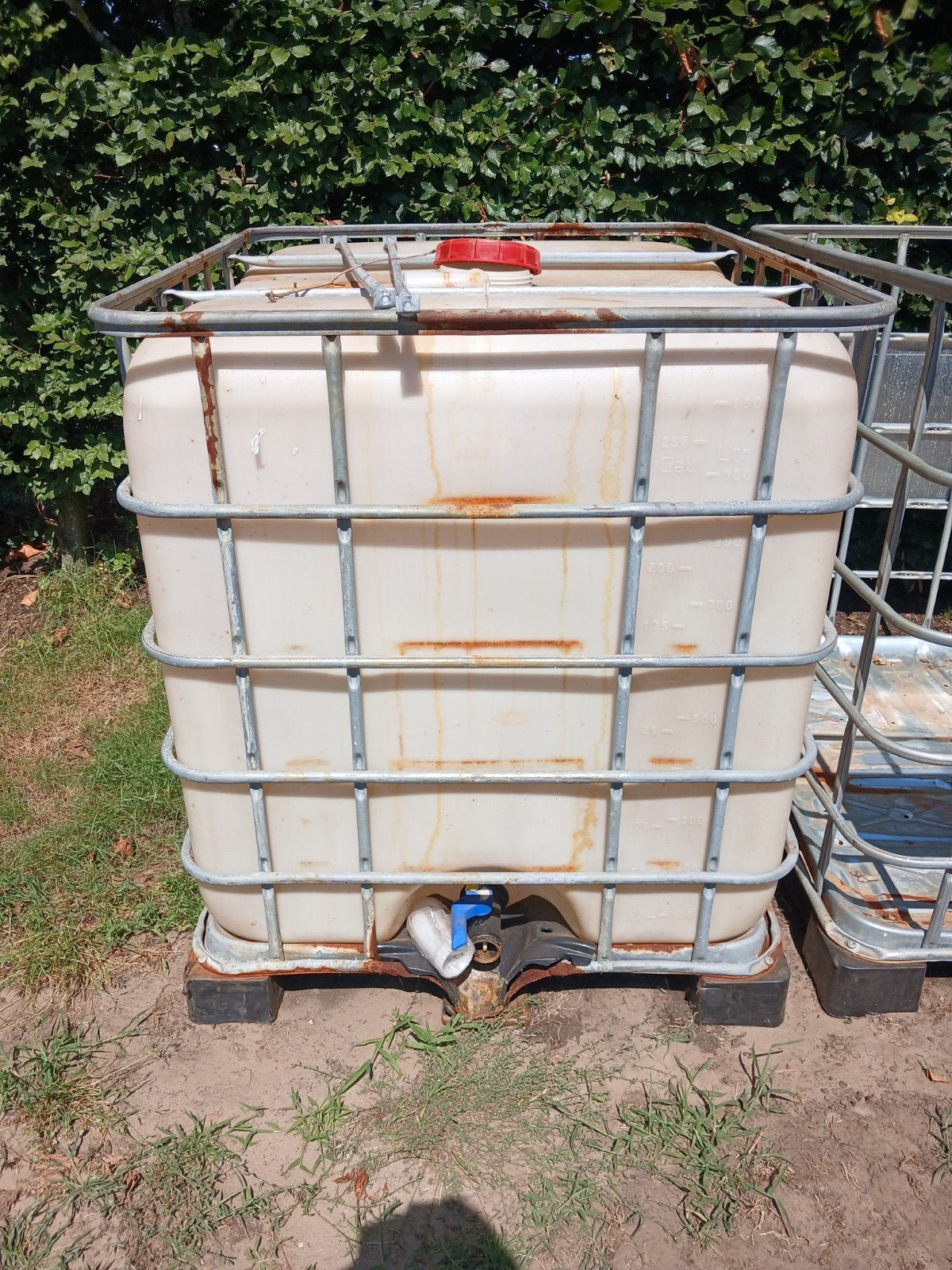 Ibc container., Doe-het-zelf en Bouw, Ophalen