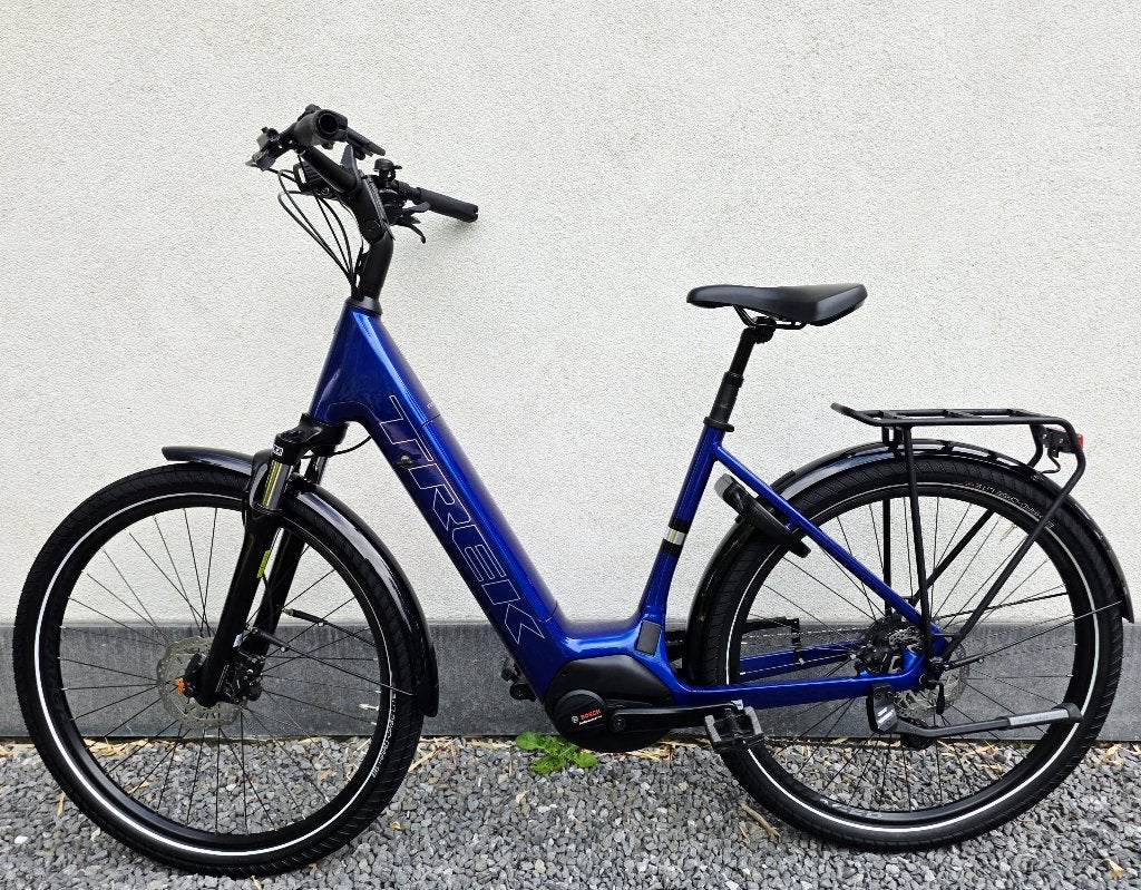 Trek Verve +3 - M- Bosch Performance - 688 km - 2025 👌, Autres marques, 51 à 55 cm, 50 km par batterie ou plus, Comme neuf