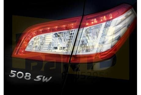 Peugeot 508 SW achterlicht Links buiten Origineel! 6350LY, Neuf, -, -, -
