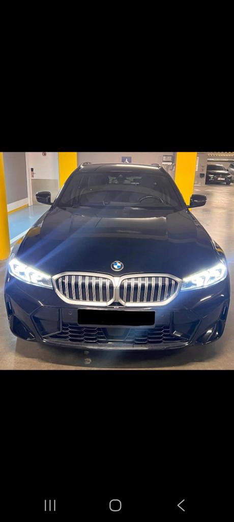 BMW 320 d M, Entreprise, Achat