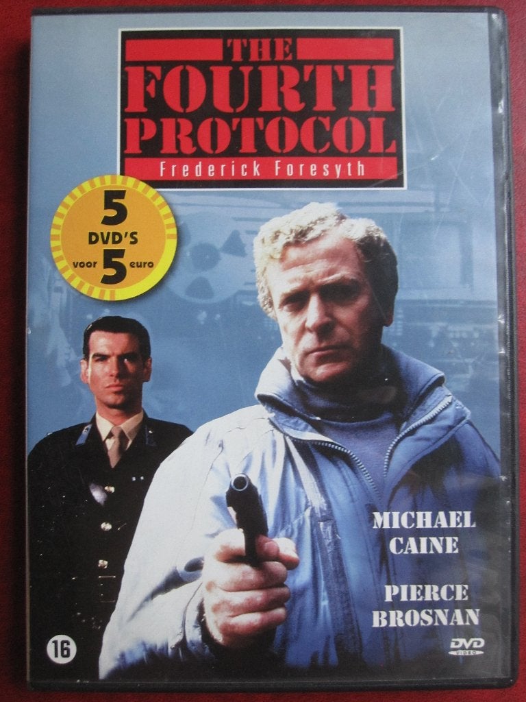Le Quatrième Protocole (1987), CD & DVD, DVD | Thrillers & Policiers, Comme neuf, Thriller d'action, À partir de 16 ans, Enlèvement ou Envoi