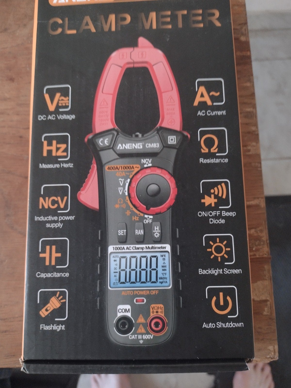 elektriciteitsmeter, Ophalen