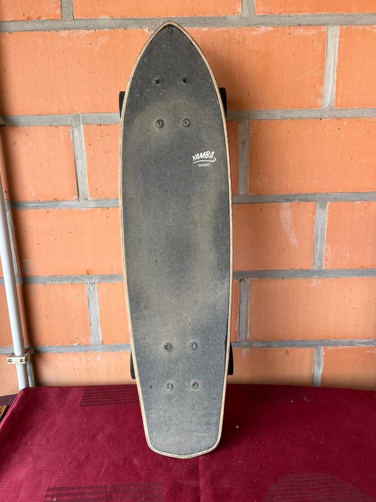 Skateboard, Ophalen of Verzenden, Gebruikt, Skateboard