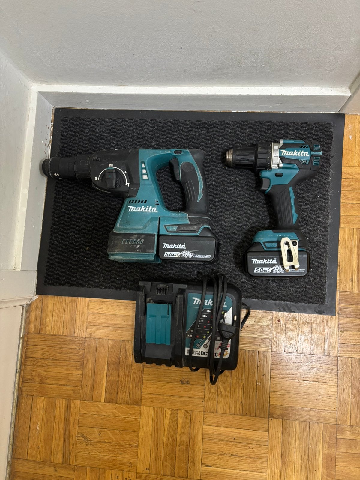 Makita boormachine schroefmachine accuboormachine boorhamer, Doe-het-zelf en Bouw, Gereedschap | Boormachines, Ophalen, Gebruikt