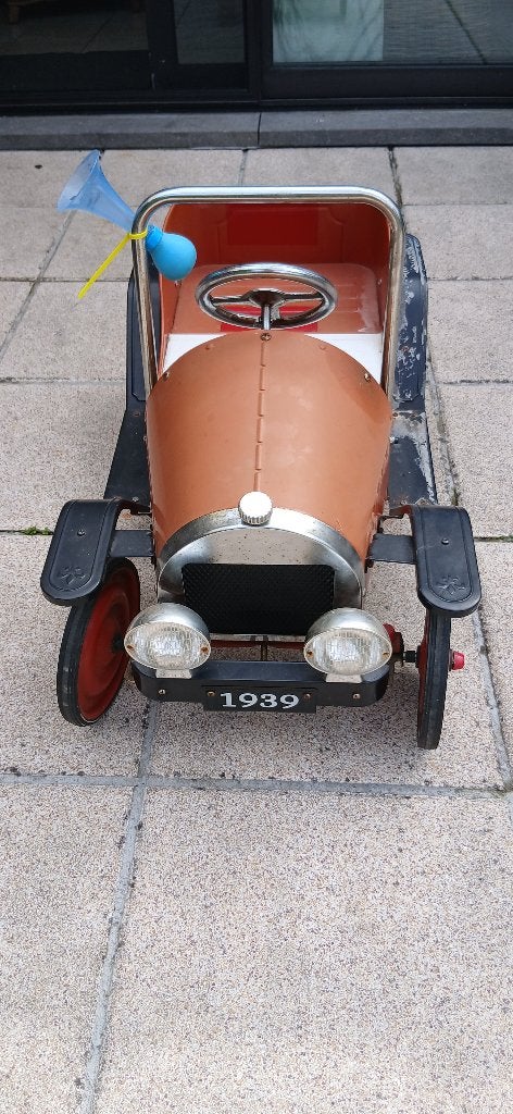 Vintage trapauto, Antiek en Kunst, Ophalen