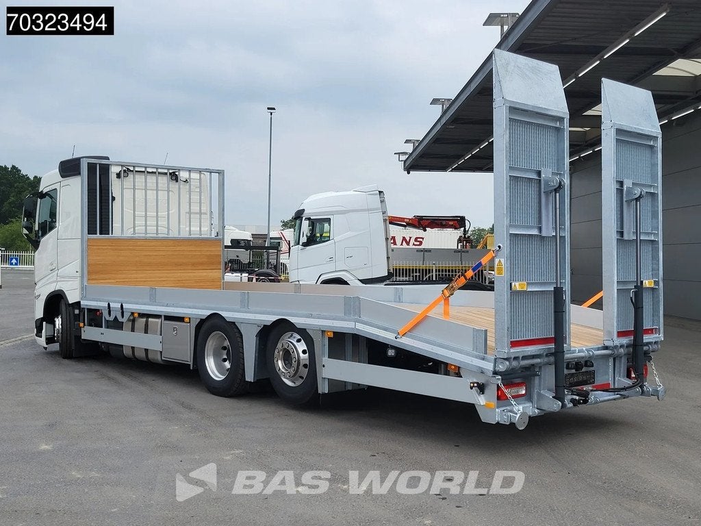 Volvo FH 460 6X2 NEW! Machine transporter Oprijwagen Hydraul, Achat, Euro 6, Entreprise, 338 kW