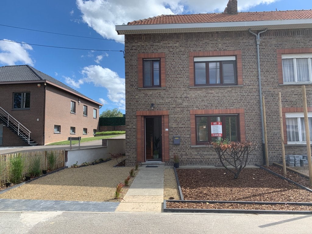 halfopen woning - 2 slaapkamers - Borgloon, Immo, Maisons à louer, Province de Limbourg, Maison de coin, En direct du propriétaire