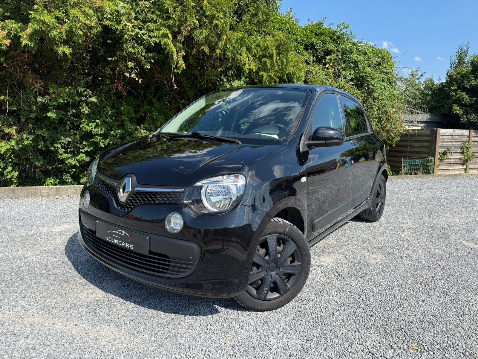 Renault Twingo 1.0i * 1 An de  Garantie, Autos, Renault, Euro 6, Entreprise, Boîte manuelle, Noir