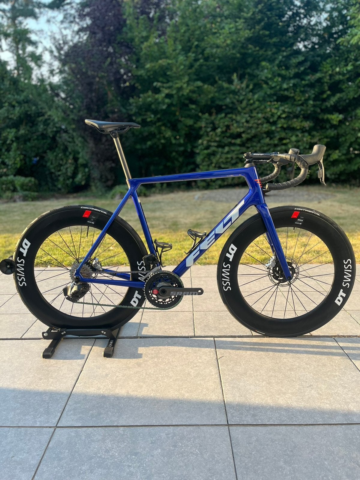 FELT FR SRAM RED AXS DT SWISS ARC1100 (taille 58), Vélos & Vélomoteurs, Enlèvement, Comme neuf