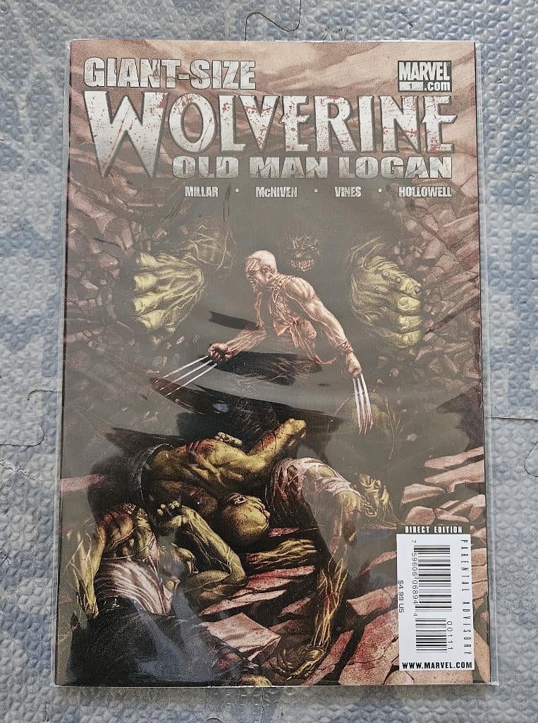 Giant-Size Wolverine : Old Man Logan #1 (2009), Eén comic, Ophalen of Verzenden, Zo goed als nieuw