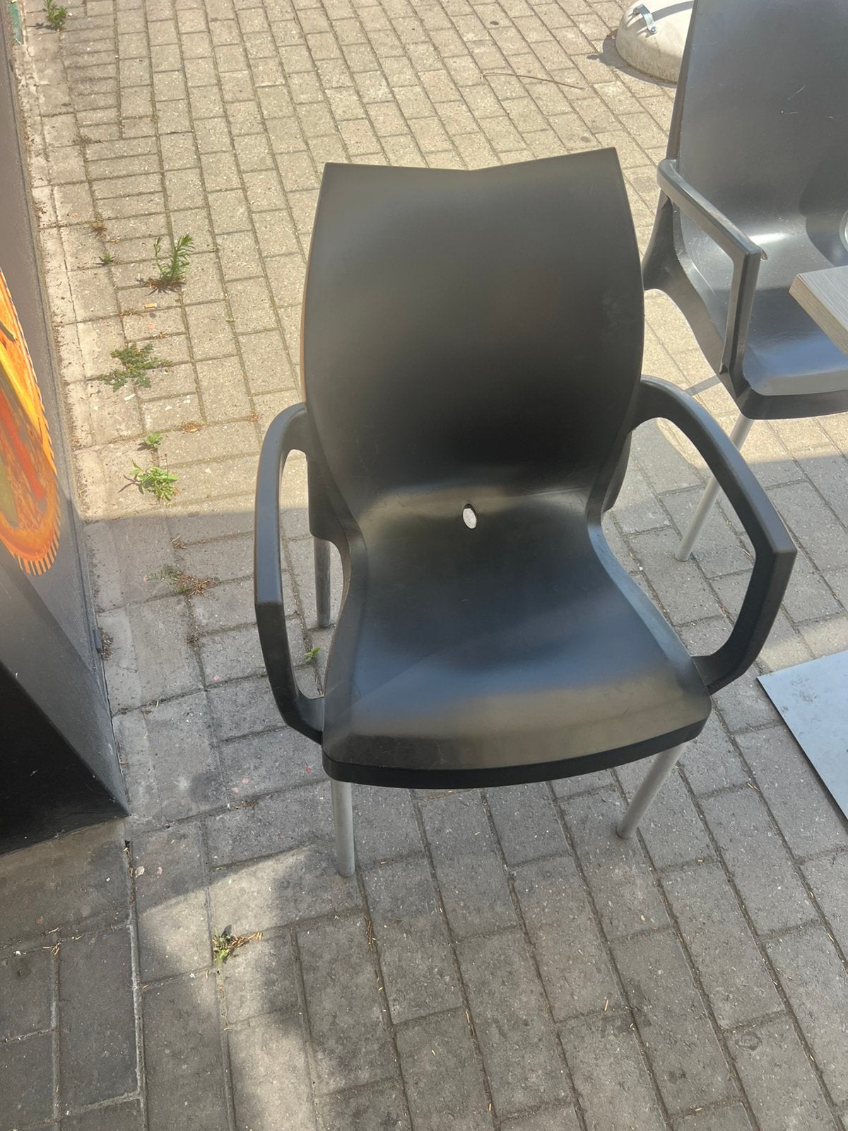Chaise et table, Enlèvement ou Envoi, Comme neuf