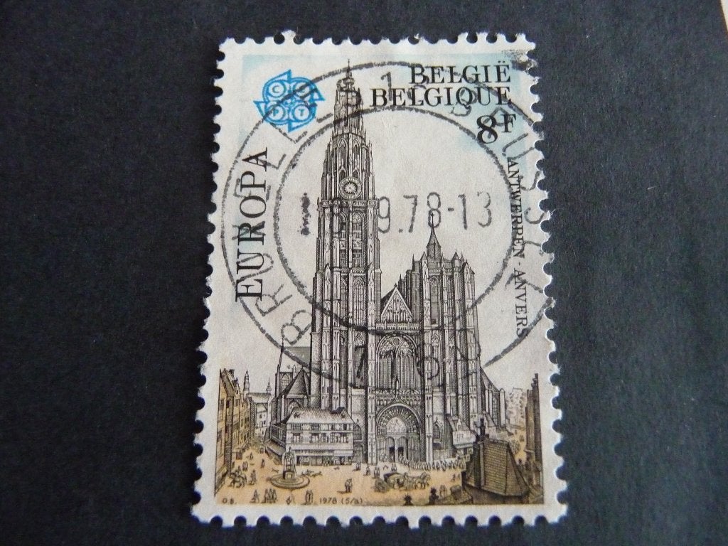 belgie nr 1891 (o), Postzegels en Munten, Ophalen of Verzenden, Gestempeld