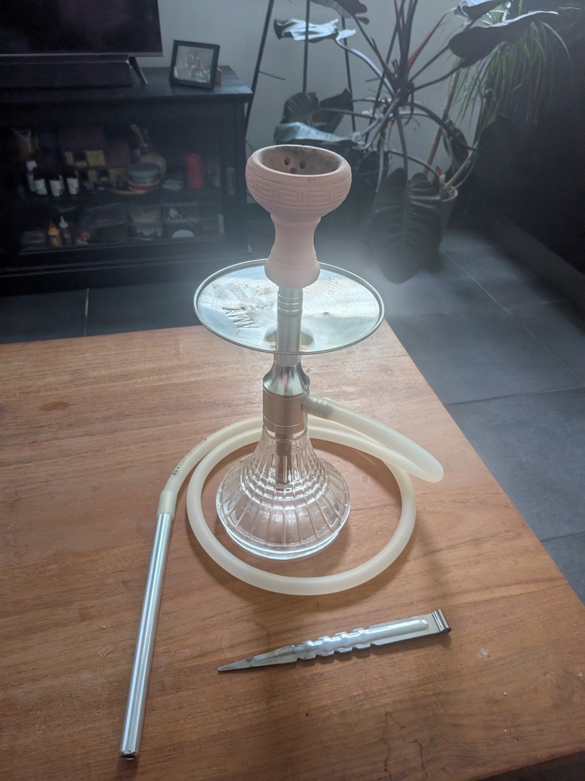 Amy Deluxe hookah shisha waterpijp, Ophalen, Gebruikt