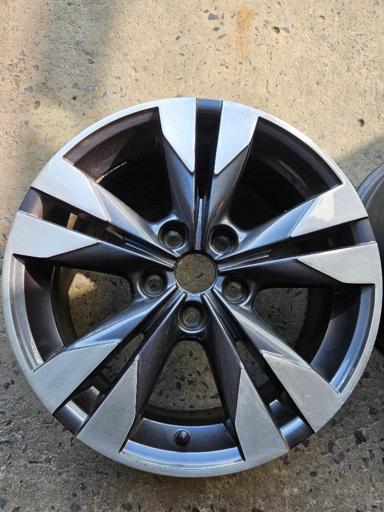 Renault Jante Tiraka 17 pouces — Set de 2, Enlèvement ou Envoi, Renault