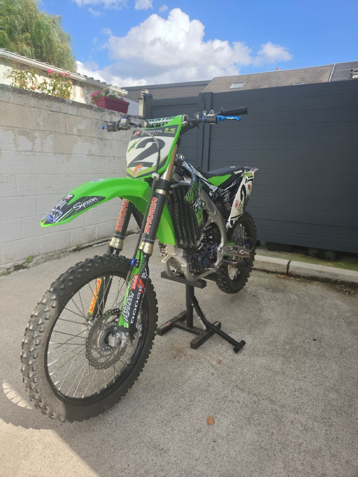 kawasaki 450 kxf, Motos, Entreprise, Occasion, Plus de 35 kW, Moto de cross
