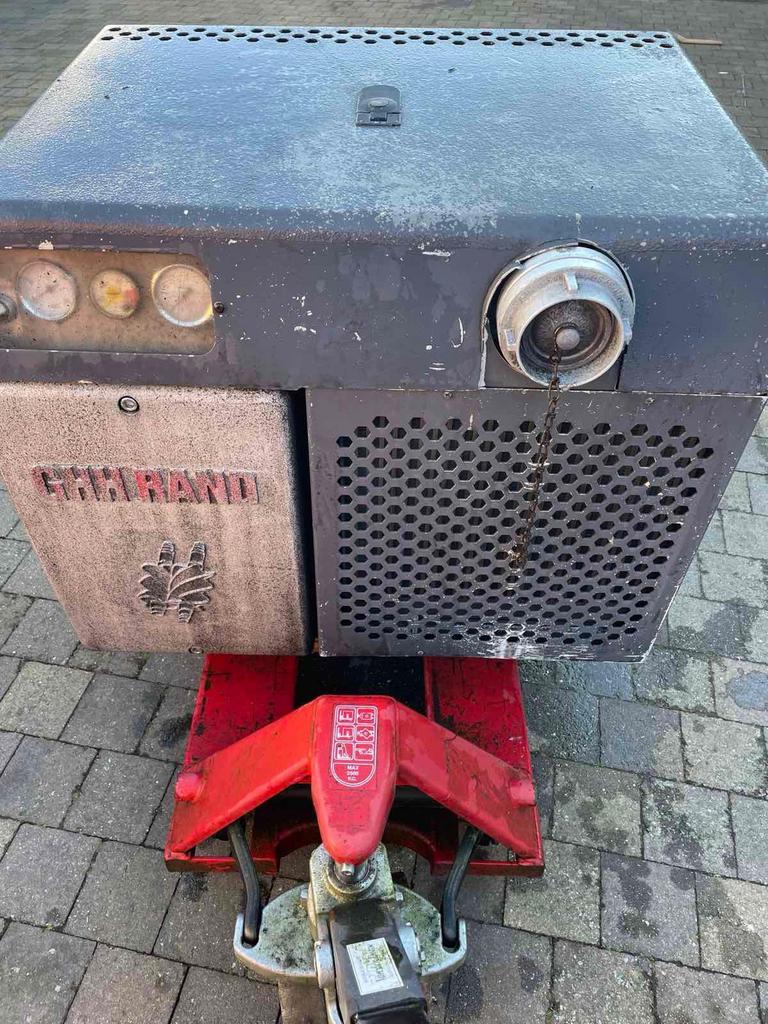 Compressor GHH CS1050, Ophalen