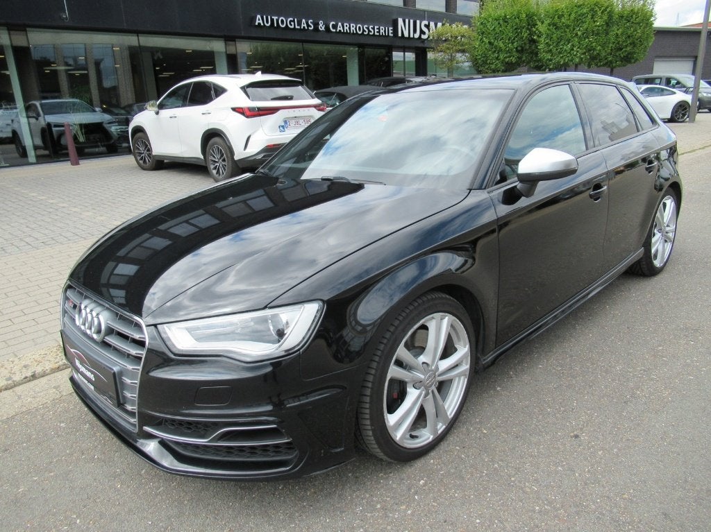 Audi S3 Sportback 2.0TFSI Quattro Stronic-MMI-EXPORT/HANDELA, Auto's, Automaat, S3, 4 cilinders, 1984 cc