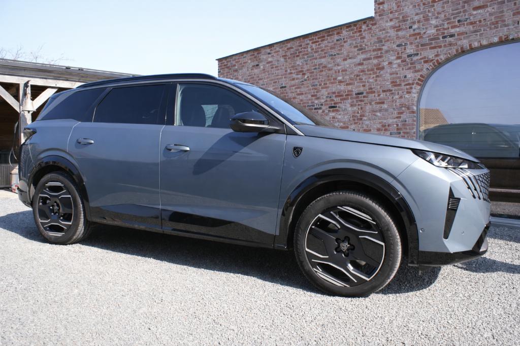 Peugeot 5008 GT - 7 pl -11 000 km -Option complète -Garantie, Autos, Cuir, Achat, Noir, 5 portes